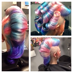 amandahair3ypotterhead:  Pastel beauty