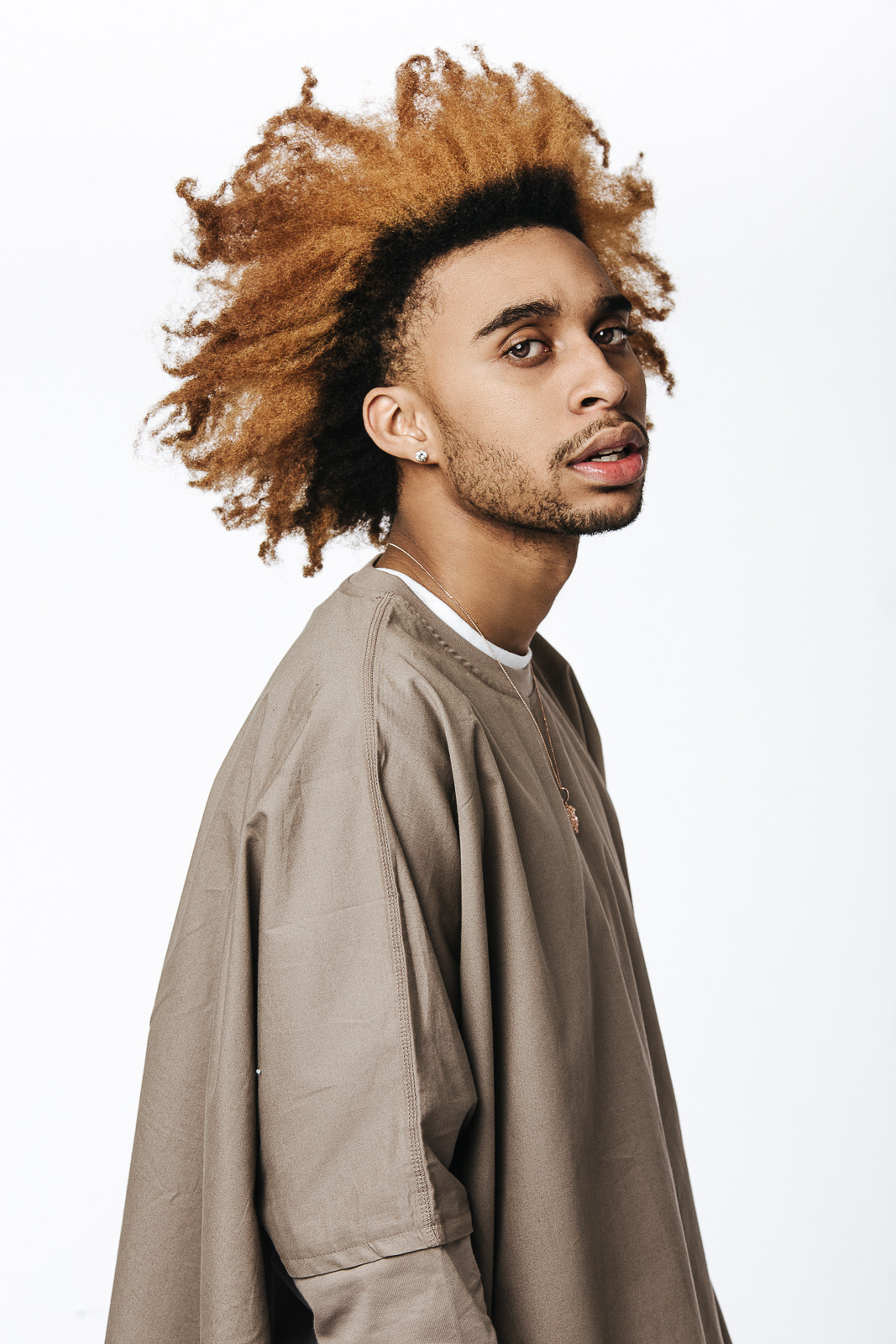blackfashion:  Clew, 21, Atlanta Soundcloud.com/kingclew IG: Kingclew Twitter: KINGCLEW