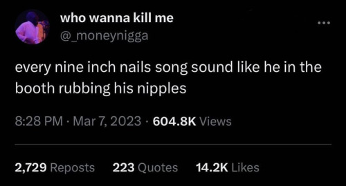 Not A Day Goes By That I Don’t Think About This Tweet