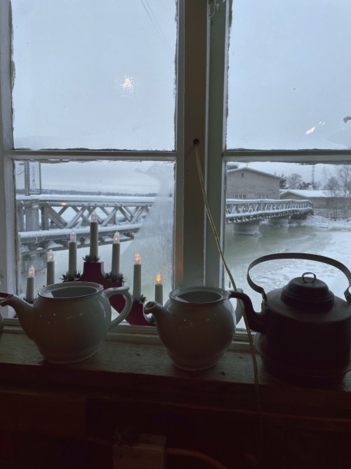 I Arrived Late In Helsinki On The 5th Of January. During The Last Leg Of My 11 Hour Bus Ride I Remembered