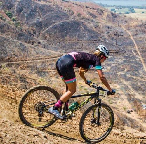 hbstache:  Apparently some of our socks went MTBing in Venezuela this weekend. Which is pretty RAD! 