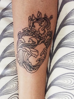 bnw-by-niles:  3.10.2015 by Ernie Smith @ Port City Tattoo, Long Beach CA