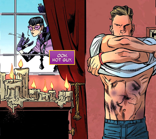 bobbimorses: hawkeye: kate bishop #2