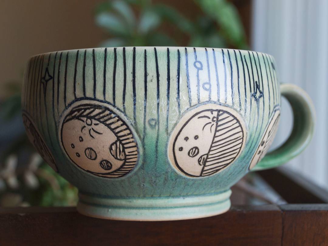 momofawitch:  sosuperawesome: Ceramics by HandToEarthCeramics on Etsy Browse more