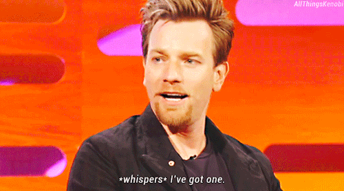 allthingskenobi:‘5 TO 50′ ⮞ Favorite InterviewPlaying with lightsabers on The Graham Norton Show