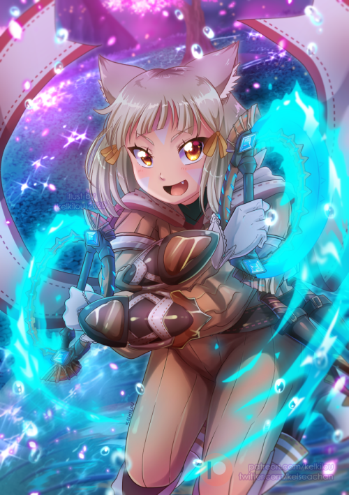kelkilou:  I always meant to draw Nia around the time I was drawing the other  XC2 gals but I never got around to it…Well, no time like the present!    ~Patrons get Full-Res download next month!   www.patreon.com/kelkiloukelkilou.wixsite.com/home