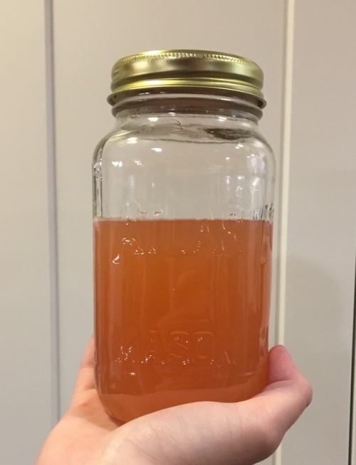 cottagehaunt: so today I made this syrup which is basically just concentrated rose lemonade, you mix