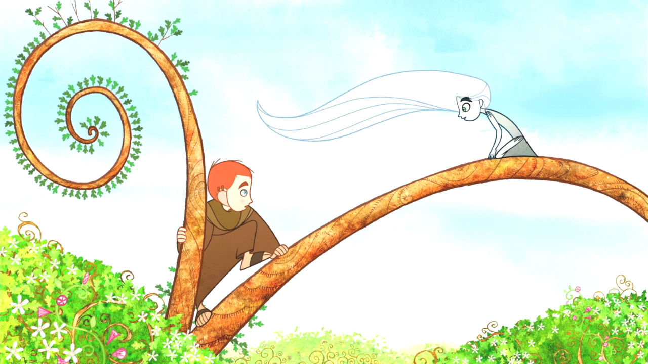 wishingwithwalt:  1/30 Beautiful Animated Movies→ The Secret of Kells (2009)