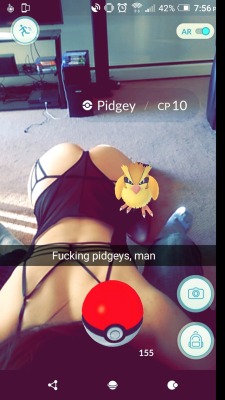   I’m tired of all these pidgeys  