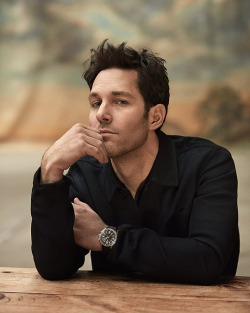 mcucentral: Paul Rudd for GQ Style Taiwan