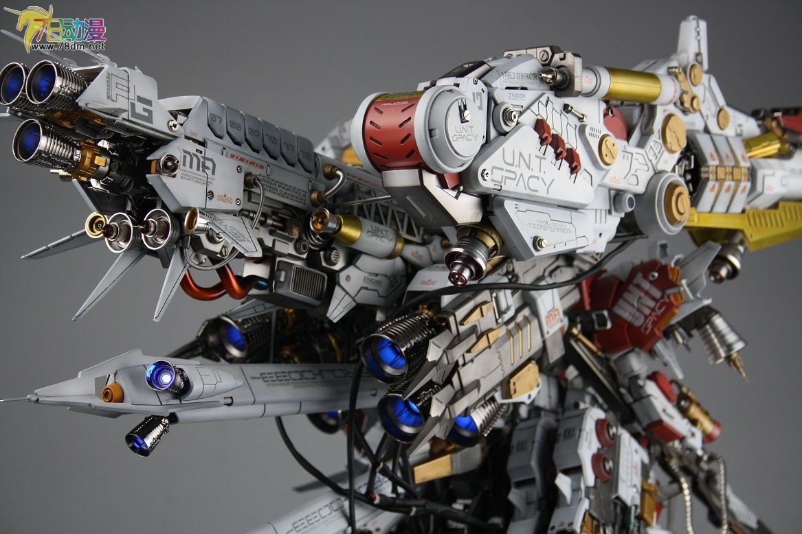 toysmaniac:  1/100 PROJ-0033 Tiefsturmer [Deep Striker] - Painted Build  Modeled