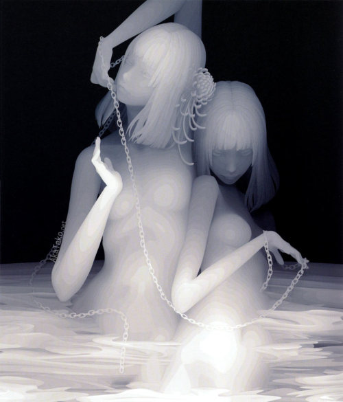 WE ARE FREE TO KILL art book by Kazuki Takamatsu is back in stock! SIGNED inside plus a sticker of t