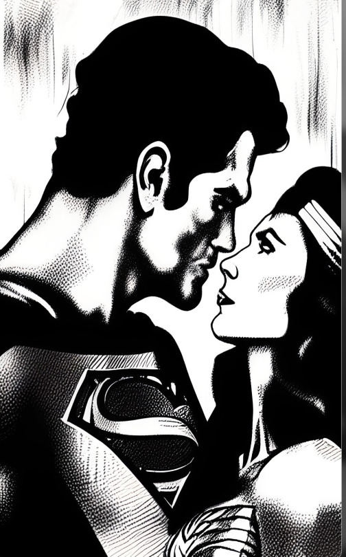 Superman And Wonder Woman