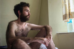 Men's Hairy Forearms Galore