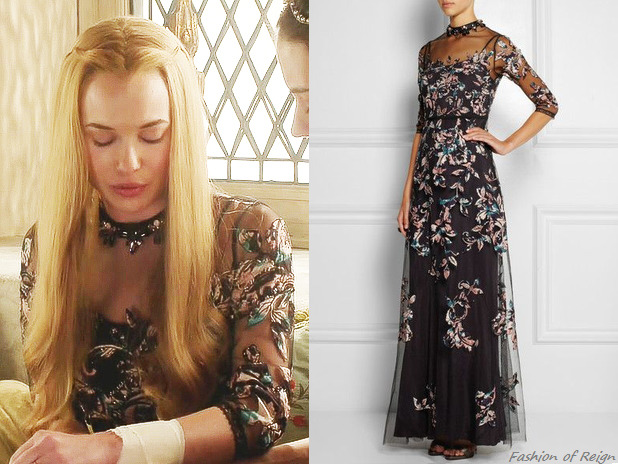 fashion-of-reign:  In the episode 2x07 (&ldquo;The Prince of the Blood&rdquo;)