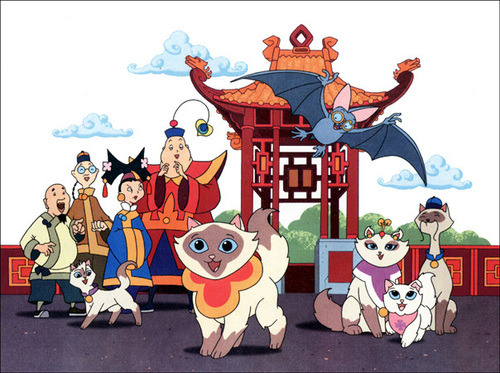 aufigirl:  just-a-penis-with-a-dream:  grandpafucker:  maliciousmelons:  remember that show about the ancient chinese cats   there was a long point in my life where i could not for the life of me find any information abt this show anywhere on the internet