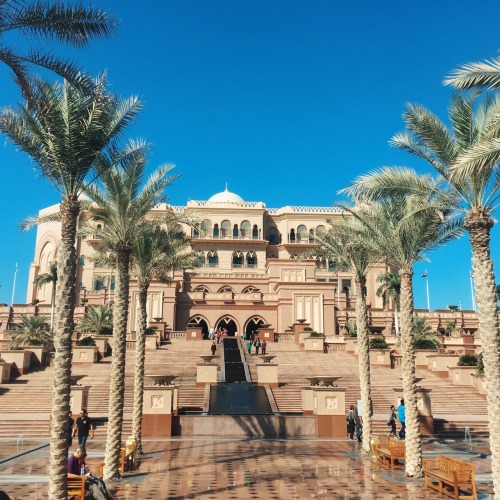 cigeur: the emirates palace, abu dhabi