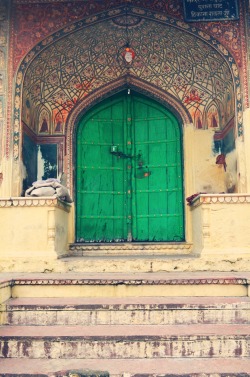 Swapnil1690:  The Green Gate.