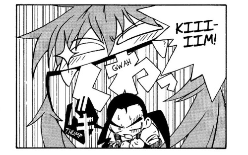 Xenogears official 4koma manga, p108 (&frac12;) «-first //  archive  //  Ramsus-kun Scanslations ★ D