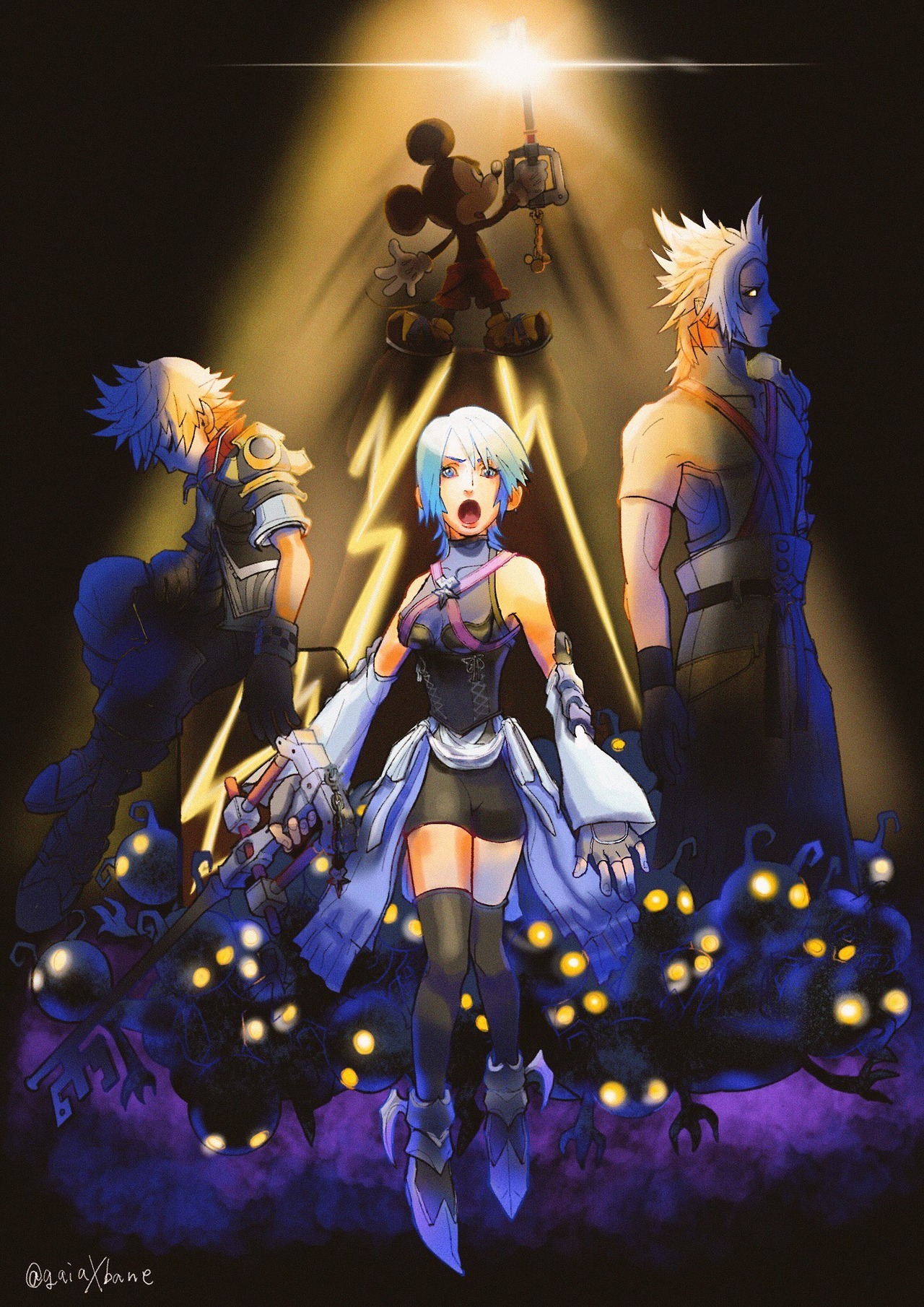 gaiaxbane:  There’s always a way !  I referred  to this→http://store.jp.square-enix.com/item/MKH051256.html?condition=SERIES:3
