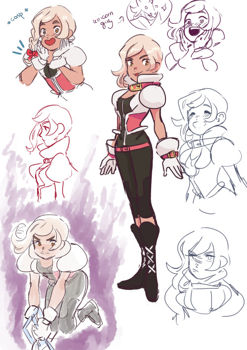 pommeplisa:  My unit from KHUx - Bianca XD