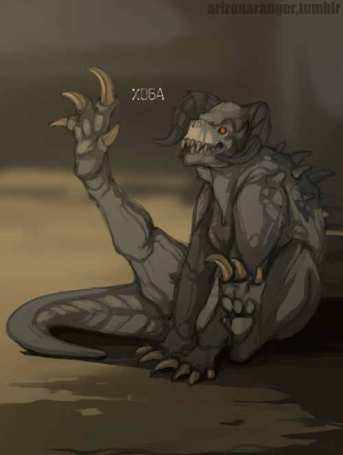 arizonaranger:My Little Deathclaw*шутка про друга*