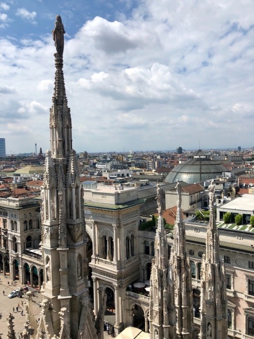 Milano! Wow, this city always leaves me breathless from the amazing and awe inspiring Duomo, rich ar