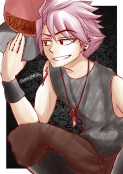 fairy-mage:  Hipster Natsu and Lucy! I’m