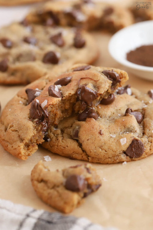 fullcravings:Espresso Chocolate Chip Cookies