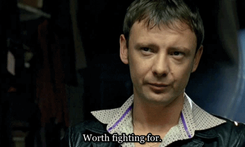 gallifreylove:You make it sound like a war.Yeah, well maybe it is.