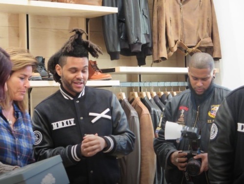 theweeknddaily:  The Weeknd at Roots Canada 9/23