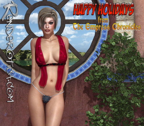 Renderotica’s XXXMAS SFW Image SpotlightsSee NSFW content on our Twitter: https://twitter.com/RenderoticaCreated by Renderotica Artist captaintripsArtist Gallery: https://renderotica.com/artists/captaintrips/Gallery.aspx