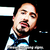 tonysbanner:Tony Stark being Tony Stark.
