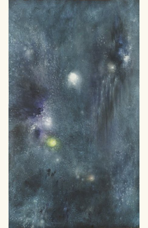 lilithsplace:Nocturne, 2013 - Paul Fournier (b. 1939)acrylic on canvas  |  source: