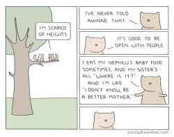 pdlcomics:  Secrets  Poorly Drawn Lines