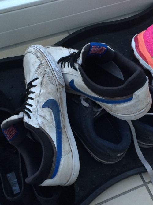 Well used Nike Capri III