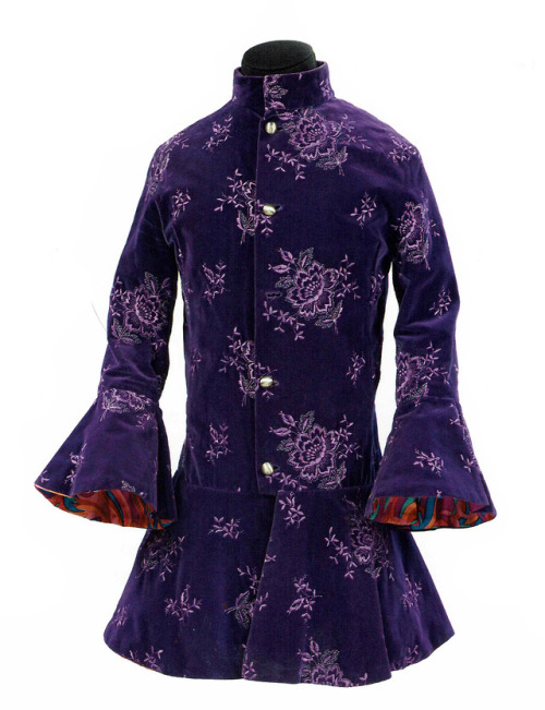 George Harrison’s Purple Jacket, Worn When He And John Were On The David Frost Programme September