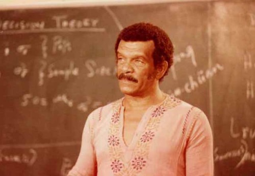 serafino-finasero: Derek Walcott (Saint Lucian poet and playwright, winner of the 1992 Nobel Prize i