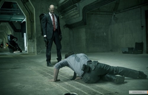 Is james in a hitman movie? Cause thats what it looks like