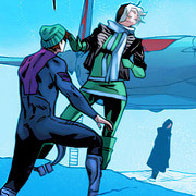 sonyablademoved-deactivated2013:  Romy in Gambit #11 (2013) 