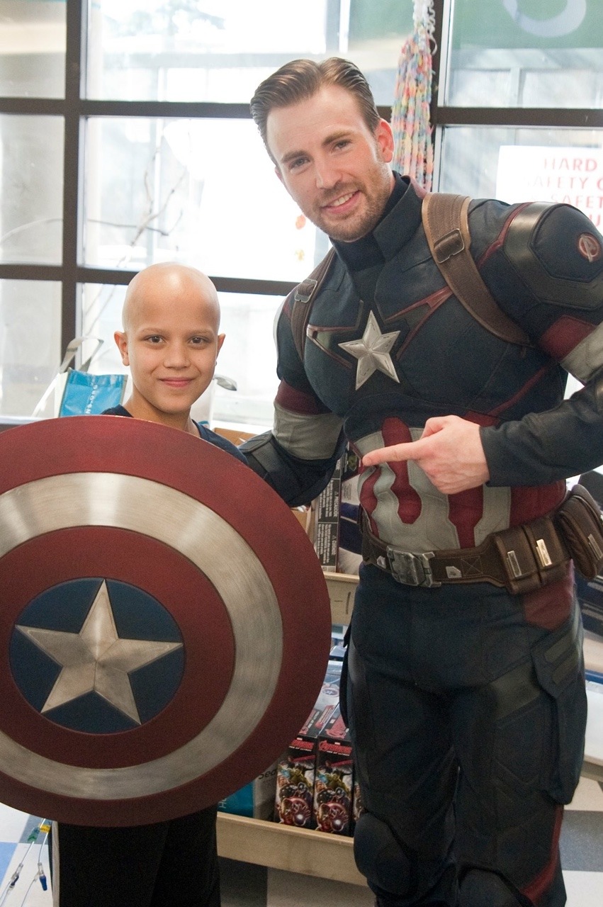 dont-touch-my-brad:  «You might have thought that Chris Evans and Chris Pratt just