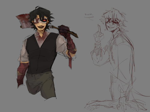 I Love Your OCs! Please Share/draw Some More About Them If You Can Or Have The Time :)
