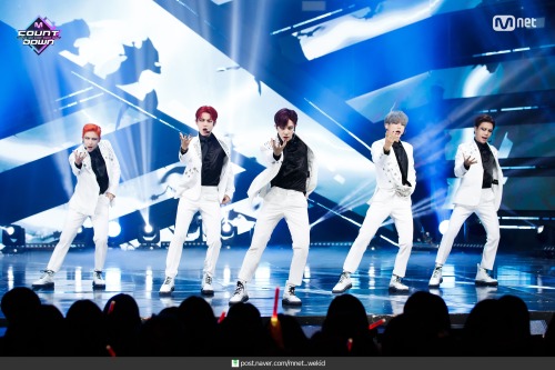 Pics from A.C.E’s Special M Countdown Stage - On and On (VIXX) 200130