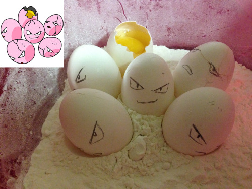 An eggs-hausted college student during finals week wants to battle. College student chooses Exeggcut
