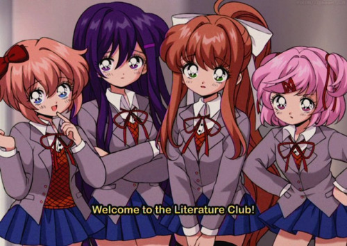 Doki Doki Literature Club! by Pikiru