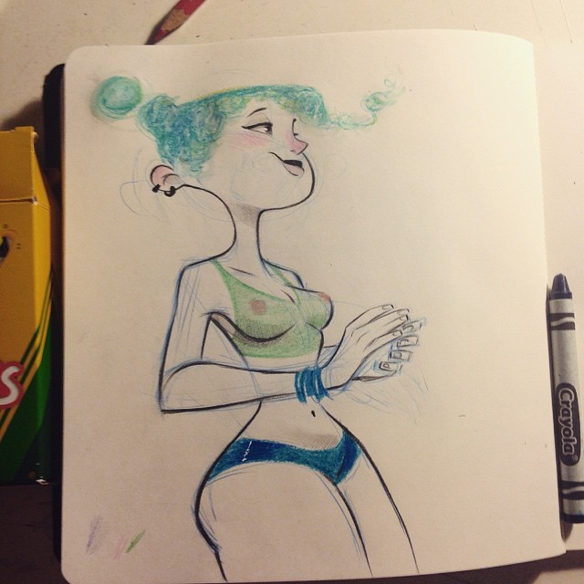 pinuparena:  By Luis Gadea