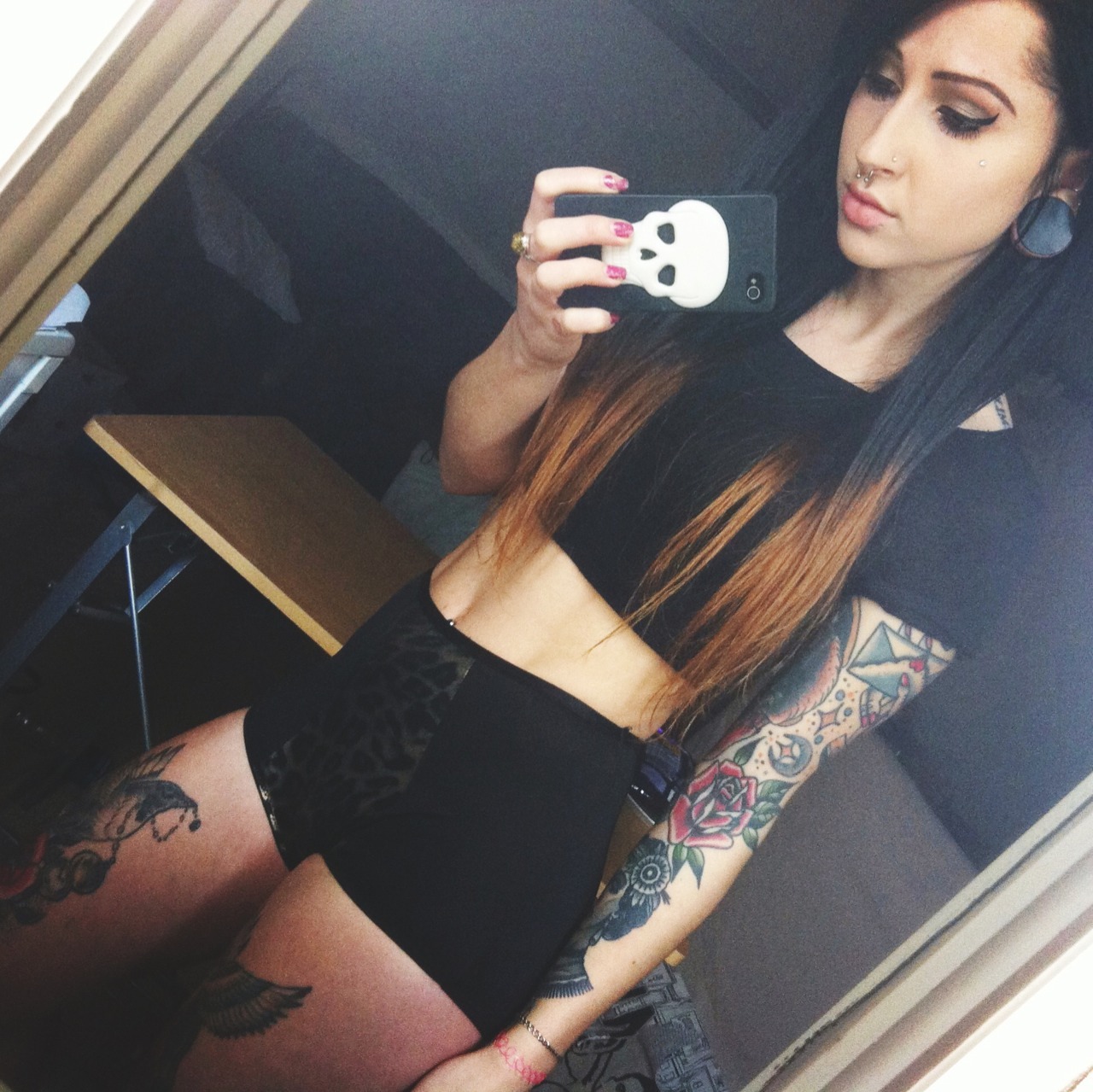 make my tattoos melt in the heat