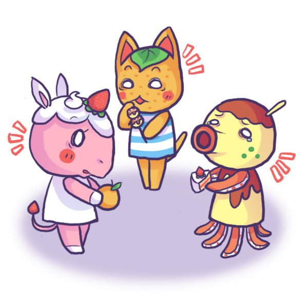 caffebear:  alarming moment at snack time