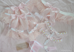 littlepinkkittenlingerie:  herpalepalace:  littlepinkkittenshop:  An order for a lovely lady ♡  