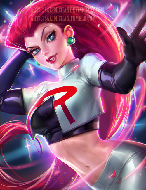 sakimichan:James is here ! now all I’m missing is meowth : 3 which I’m planning to personify at some point !PSD,Video process, High res of this piece and others will be made available through ►https://www.patreon.com/creation?hid=1706209&rf=371321◄